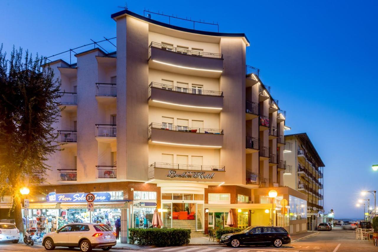 Hotel London Cattolica Dış mekan fotoğraf