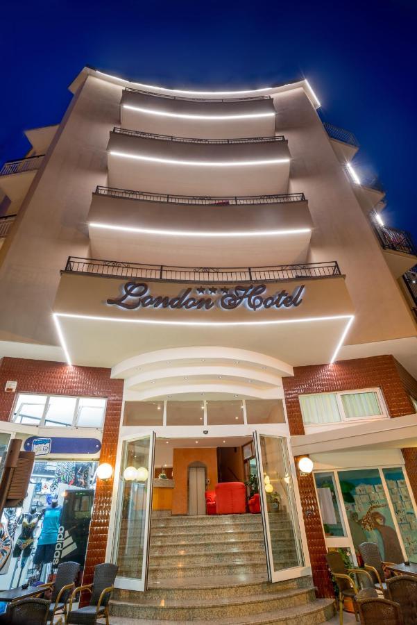 Hotel London Cattolica Dış mekan fotoğraf